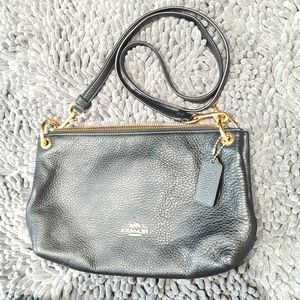 Black COACH Crossbody
